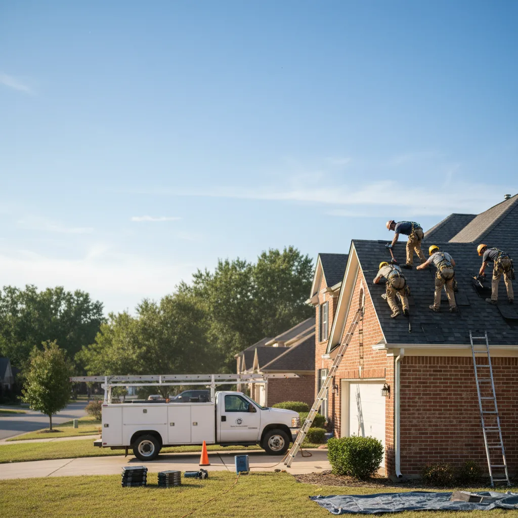 Roof Repair in Mapleton